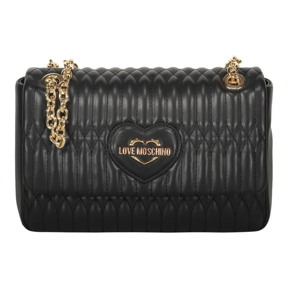Love Moschino - Quilted Axelväska Väskor - Dam - ONE Size -