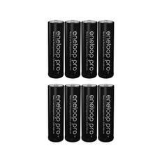 Panasonic Eneloop AA Pro 8 Stk