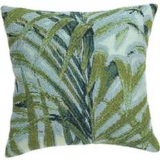 Areca Cushion Cover Kuddfodral - Grön / Ljusblå 50x50