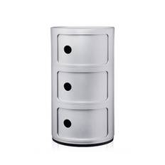 Kartell Componibili 3 Rum - Silver
