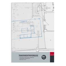Transparent A3-blok 70 g/m²
