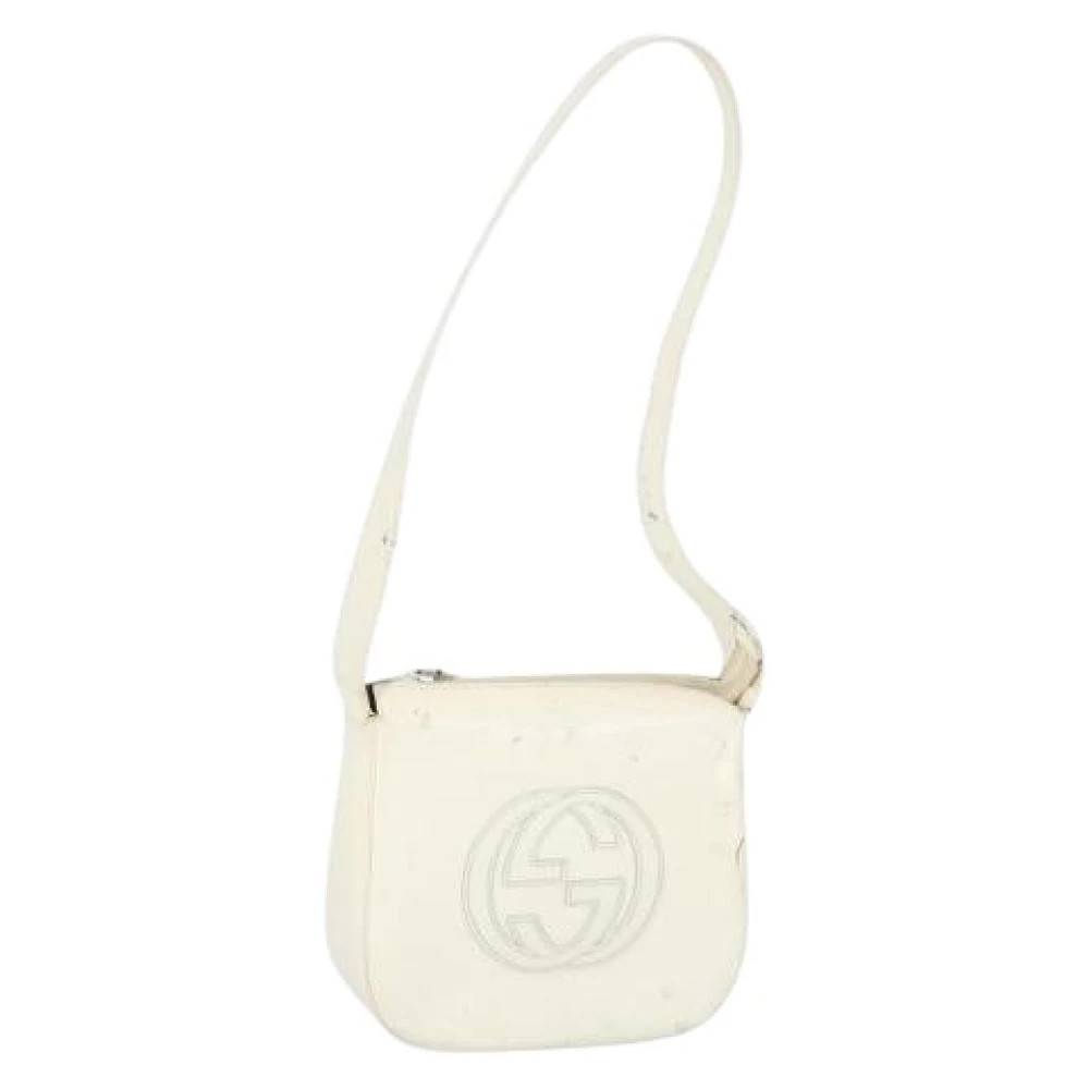Gucci Vintage - Pre-owned Vintage Crossbody Väska Vintage - Dam - ONE Size - Läder