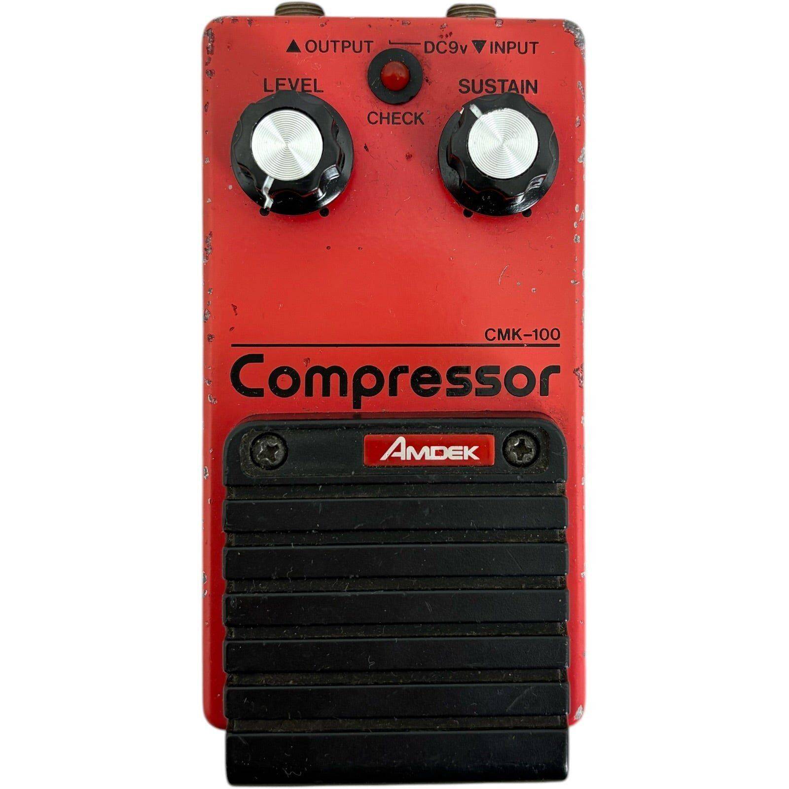 Amdek CMK-100 Kompressoreffektpedal | original