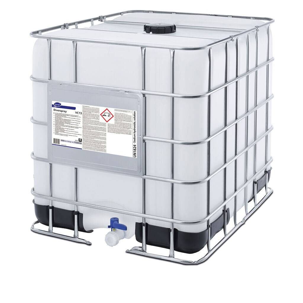 Rengöringsmedel Diverspray Lågskummande Alkaliskt VC13 900L
