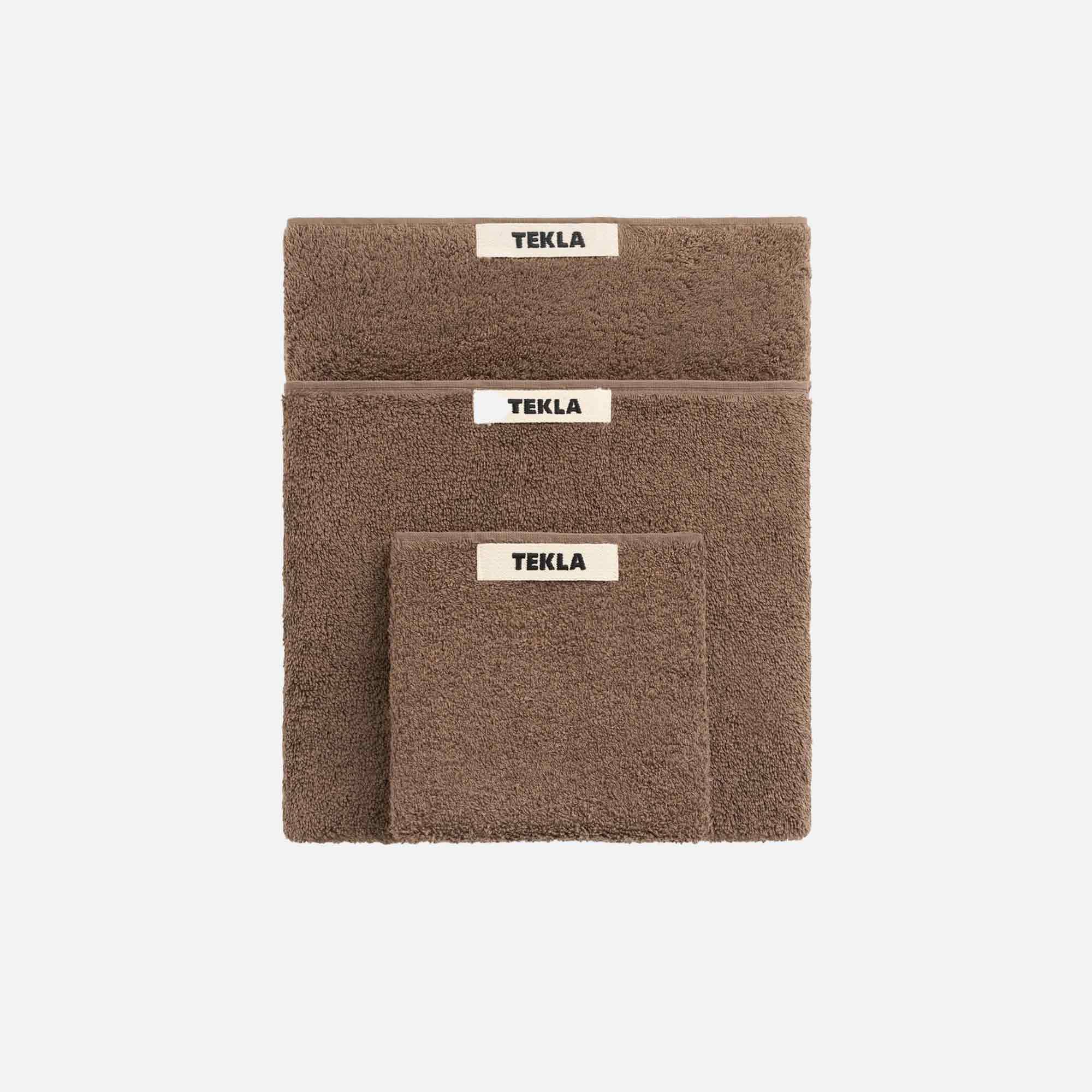 Hand Towel Kodiak Brown - 50x90