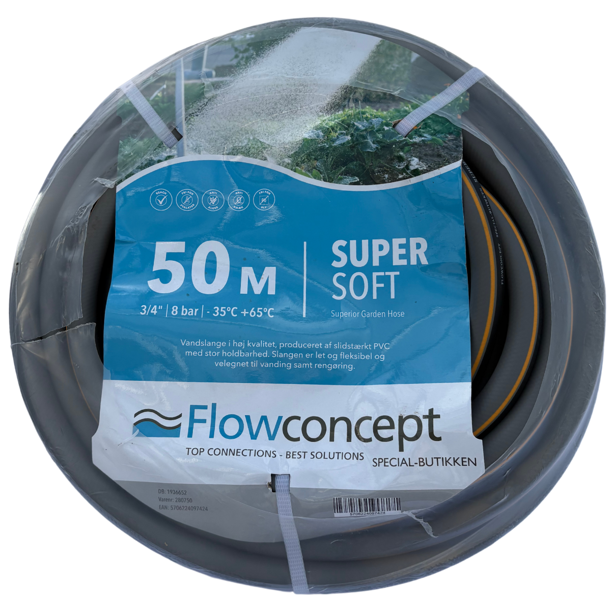 Haveslange / Vandslange 3/4" x 50 meter Special-Butikken
