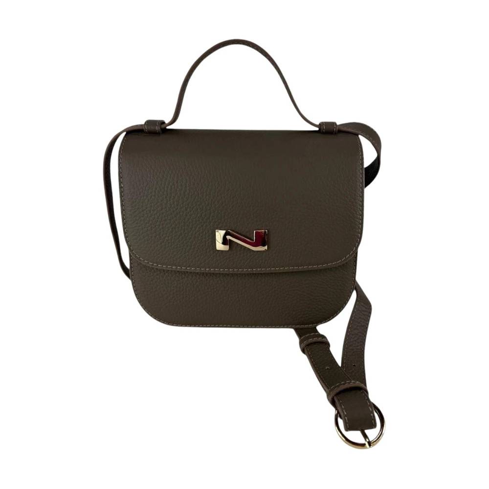 Nathan-Baume Penelope Skuldertaske - Tasker - Dame - Brun - ONE SIZE - Uld