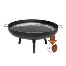 MUURIKKA Eldstad 60 cm CORTEN