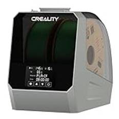 Creality Space Pi Plus Filamenttork, 2 spolar, 3D-skrivare, filamenttorkbox med inbyggd fläkt, filamentdehydrator för 1,75/2,85 mm PLA, PETG, ABS, TPU-nylon