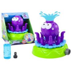 Purple Octopus Sprinkler: Vandsjov & sæbebobler til børn