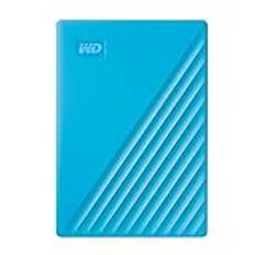WD My Passport Bärbar Hårddisk, 2 TB, Blå