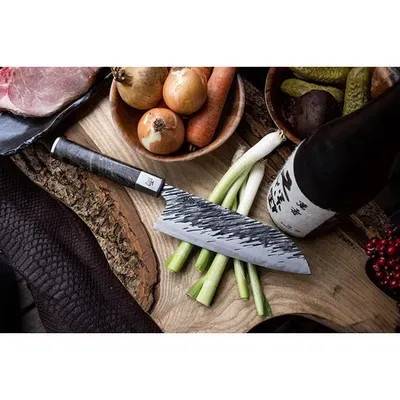 Satake Ame Santoku, 18 cm