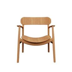 Bent Hansen Asger Loungestol Eg/Olie