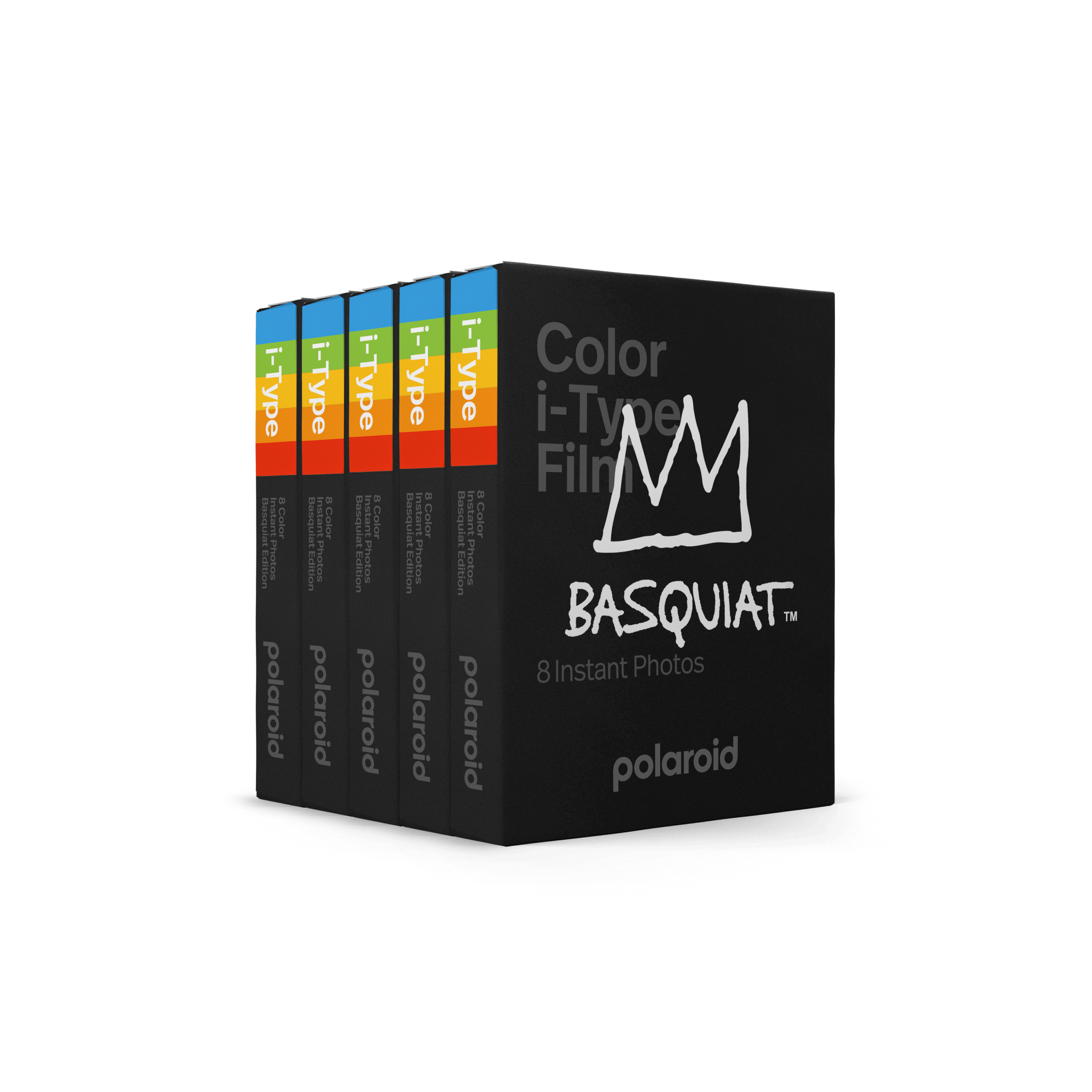 Polaroid Color i-Type Film - Basquiat Edition Five Pack
