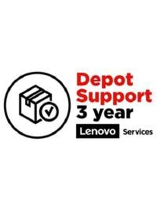 Lenovo Depot Repair -3YR Courier/Carry-in upgrade from 2YR Courier/Carry-in