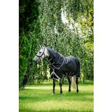 Horseware Amigo Bravo 12 Plus utetäcke med avtagbar hals, 400g