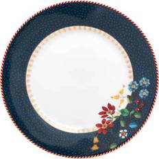 Pip Studio Plate Berry Blues Blue 17 cm