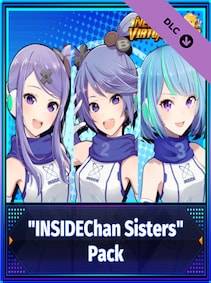 Neptunia Virtual Stars - INSIDEChan Sisters Pack (PC) - Steam Key - EUROPE