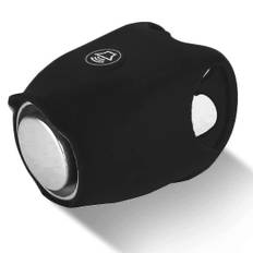 pc cykelhorn, 120db elektrisk cykelhorn, højt cykelhorn, sort