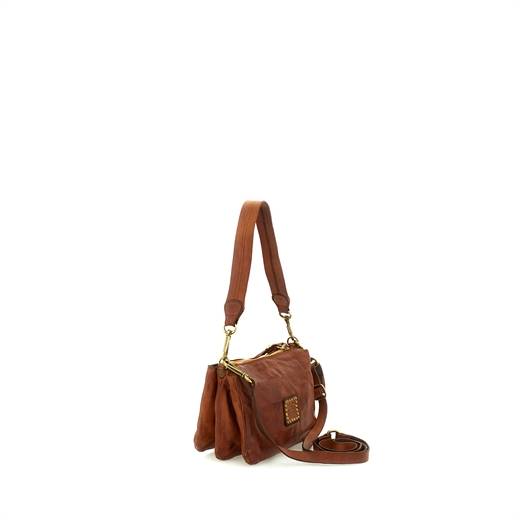 Campomaggi - Crossbody Bag 4425 - Cognac.