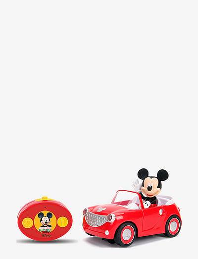 Jada Toys RC Mickey Roadster - Radiostyrda leksaker - RED / multi