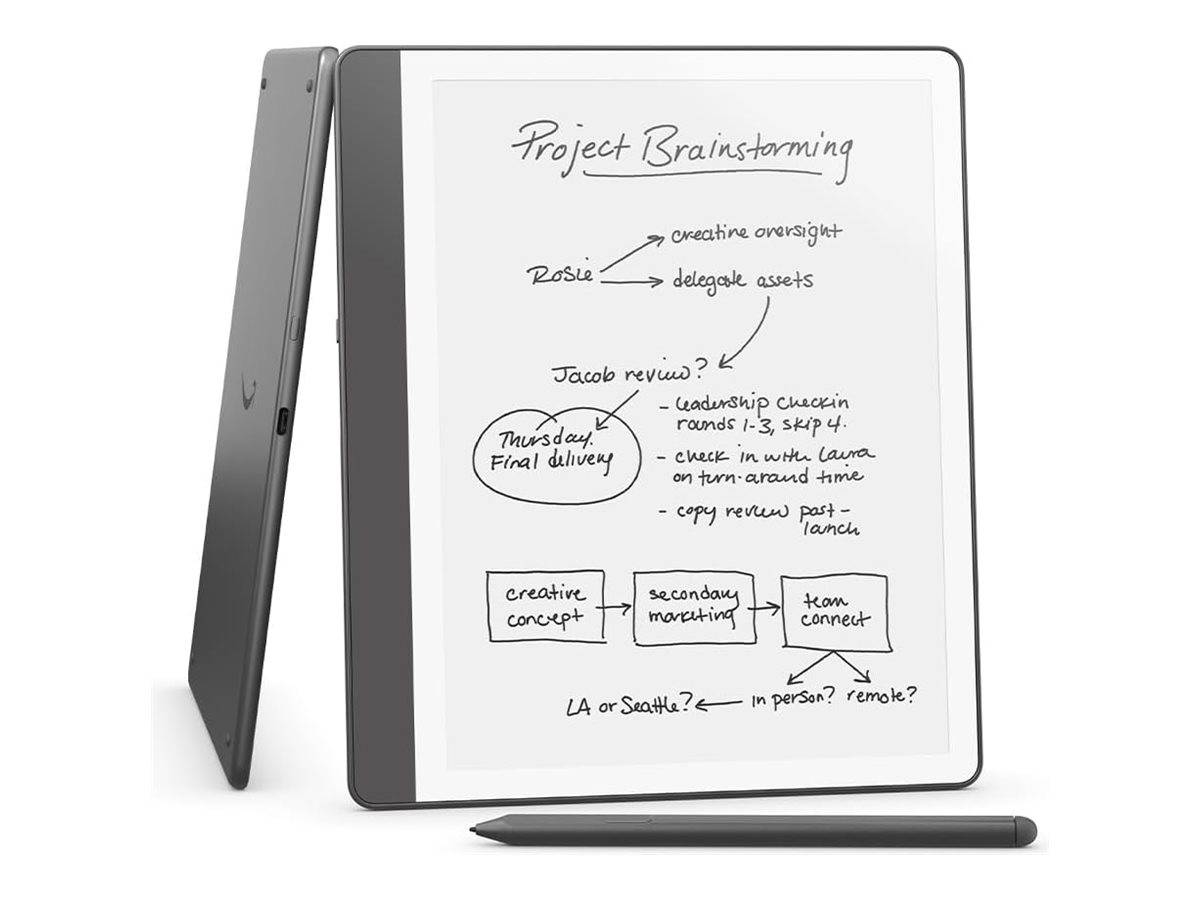 Amazon Kindle Scribe 10.2" 64GB Grå --> I externt lager, forväntat leveransdatum hos dig 02-03-2026