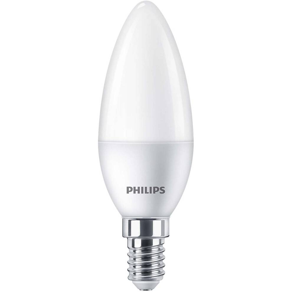 3-pak LED E14 Krone 5W (40W) Frost 470lm