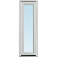 Svenska Fönster SF vridfönster 380x1180mm 1-luft, insida trä utsida trä, 3-glas  (4x12)