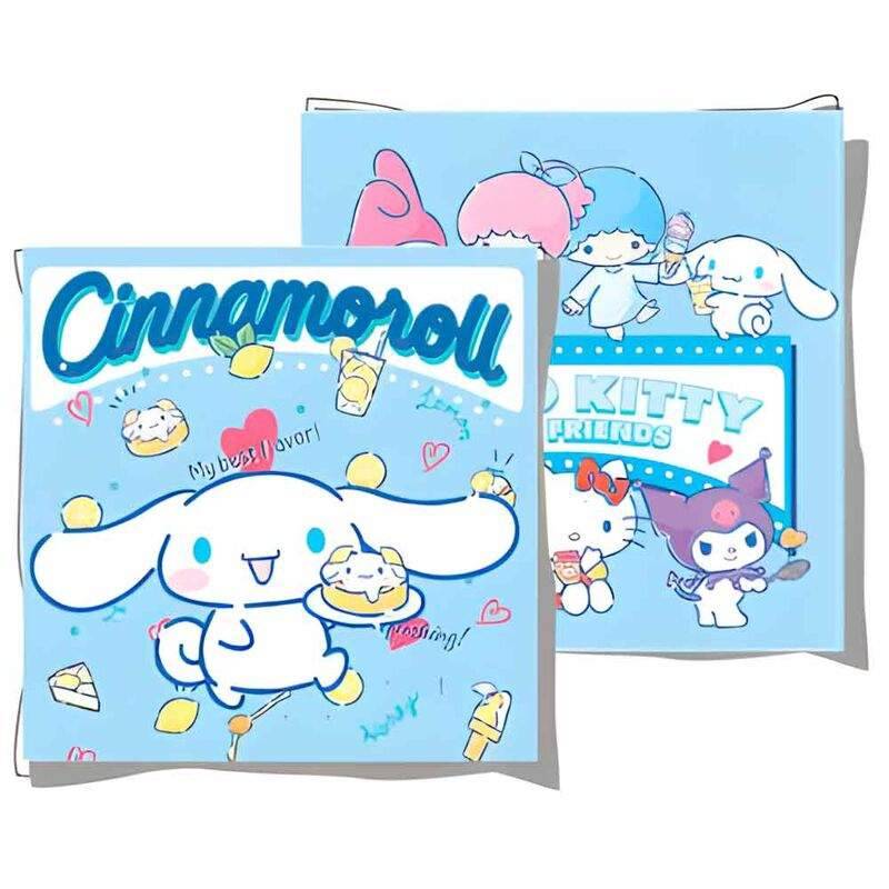 Hello Kitty Cinnamoroll-kudde