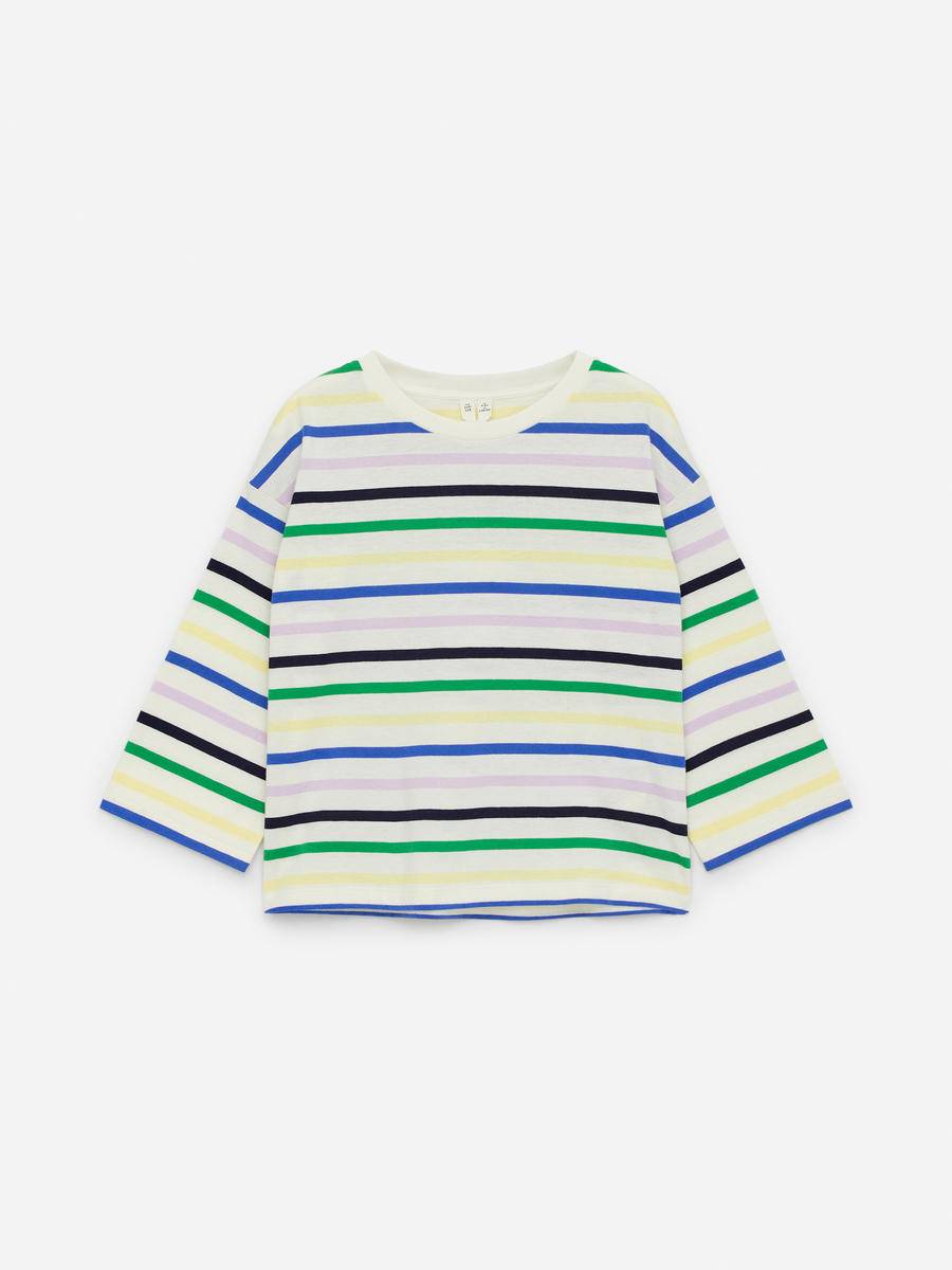 ARKET Long-Sleeved T-Shirt -Multi, 98/104