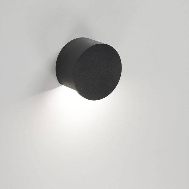Strip W R Indbygningsdownlight Delta Light - Sort