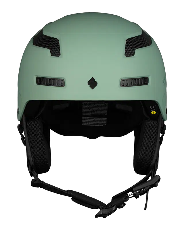Sweet Protection Trooper 2Vi® Mips Helmet Skihjelm Dame / Herre - Willow Green Sample - ML