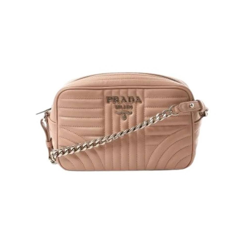 Prada Vintage - Pre-owned Diagram Crossbody Bag Vintage - Dam - ONE Size - Läder
