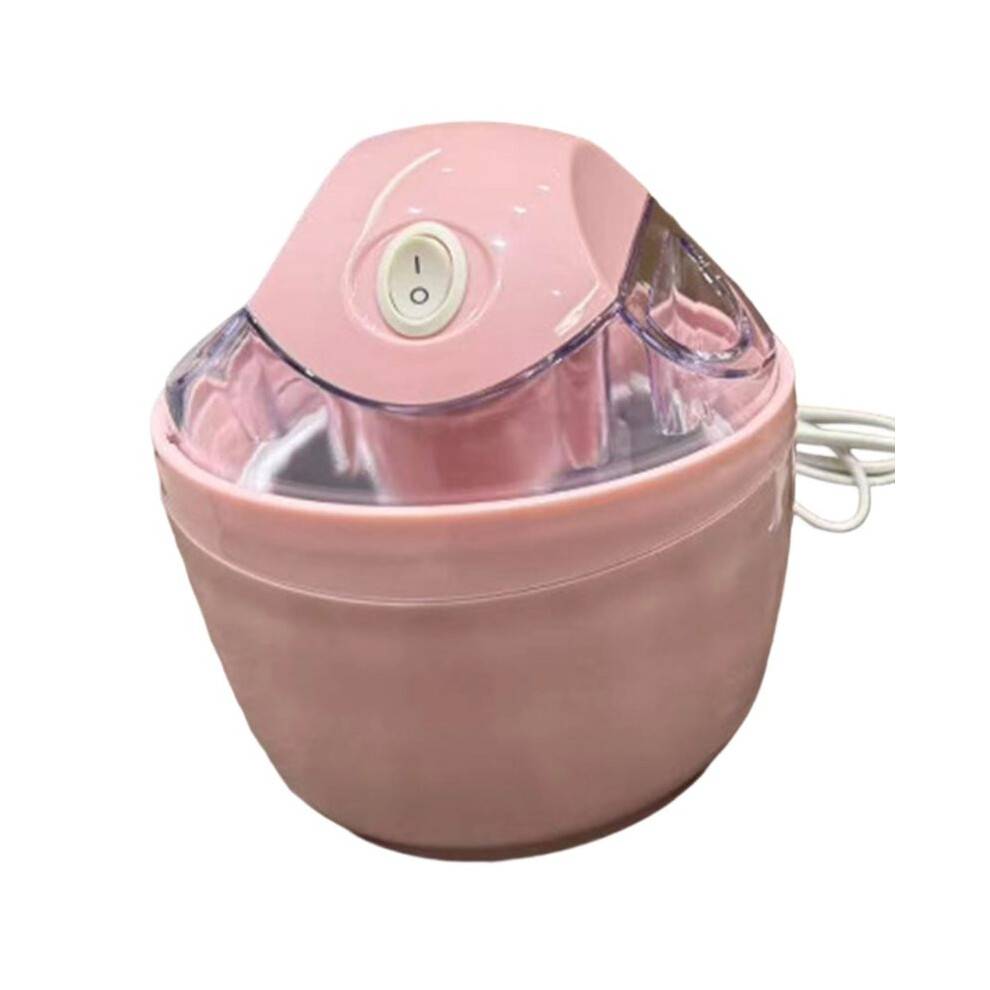 0.5L Electric Ice Cream Maker Automatic Household DIY Yogurt Smoothie Milkshake Machine Ice 01 US Plug