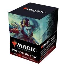 Commander Legend Sakashima of a Thousand Faces Magic with over 100 deck boxes and 100 sleeves.
