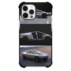 Cybertruck Case For iPhone Samsung Galaxy Pixel OnePlus Vivo Xiaomi Asus Sony Motorola Nokia - Car Body Collage Art