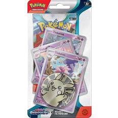 Pokemon Paradox Rift Premium Checklane Blister: Tinkaton