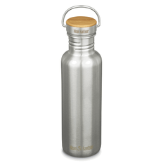 Vandflaske Bambus Reflect Børstet Rustfrit Stål 800 ml