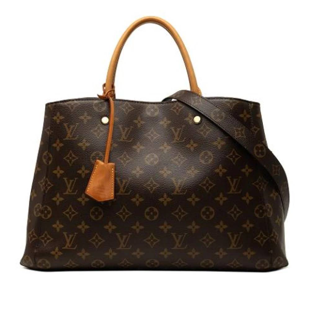 Louis Vuitton Vintage - Pre-owned Louis Vuitton väska i canvas Vintage - Dam - ONE Size -