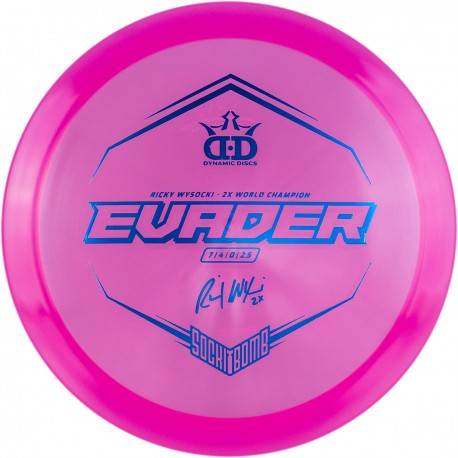 Dynamic Discs Lucid Ice Evader Ricky Wysocki