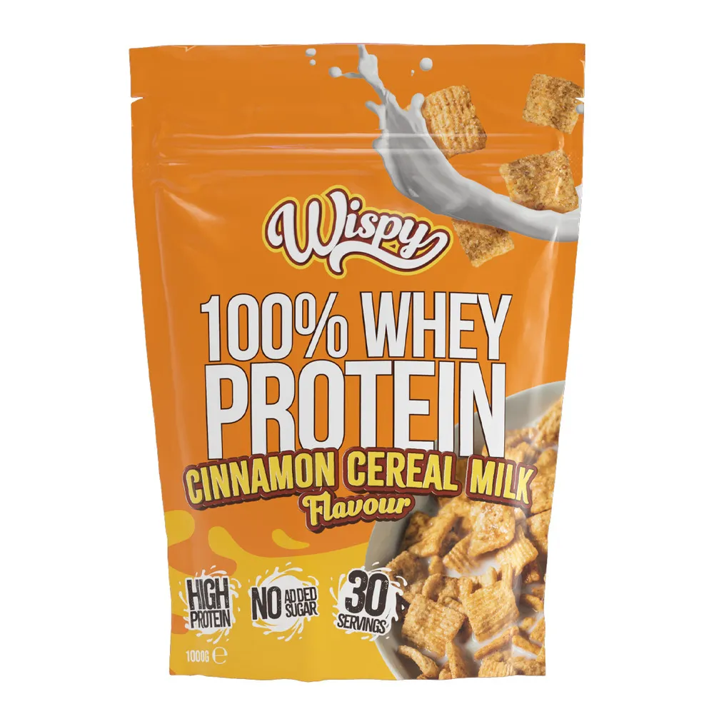 Wispy 100% Whey Protein (1000g) - Cinnamon Cereal Milk