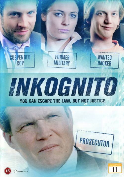 DVD - Inkognito (Per Morberg) (2012) (Beg)