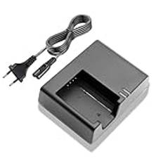 KWTOUL LC-E10 Batteriladdare LC-E10C LC-E10 LC-E10E Laddare Kompatibel med Canon EOS Rebel T7,T6,T5,T3,T100,EOS 4000D,3000D,2000D,1500D, 12000D,12000D,12000D,12000D,12000D,1K,X80,X90