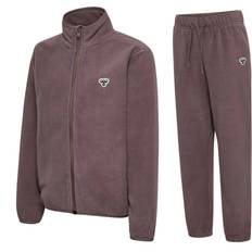 Hummel hmlJR Fleece BEE sæt, junior, brun