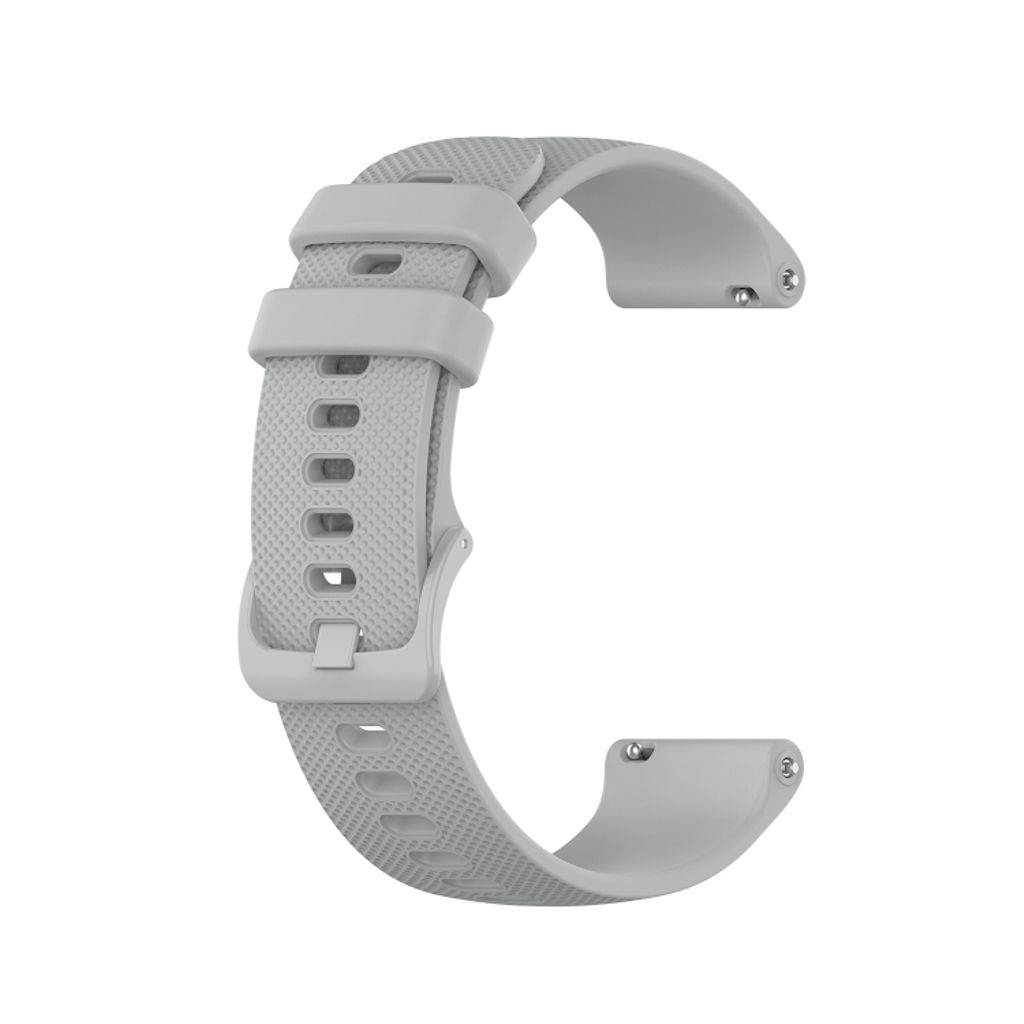 Garmin VivoMove Luxe Klockarmband i Silikon - Grå