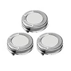 SH50-bladshuvuden，Kompatibla For Philips Norelco，Rakapparater Series 5000,AquaTouch,PowerTouch S5160,S5210,S5205,S5370 Rakhyvel，Byt Ut Rakhuvudet(3pcs)