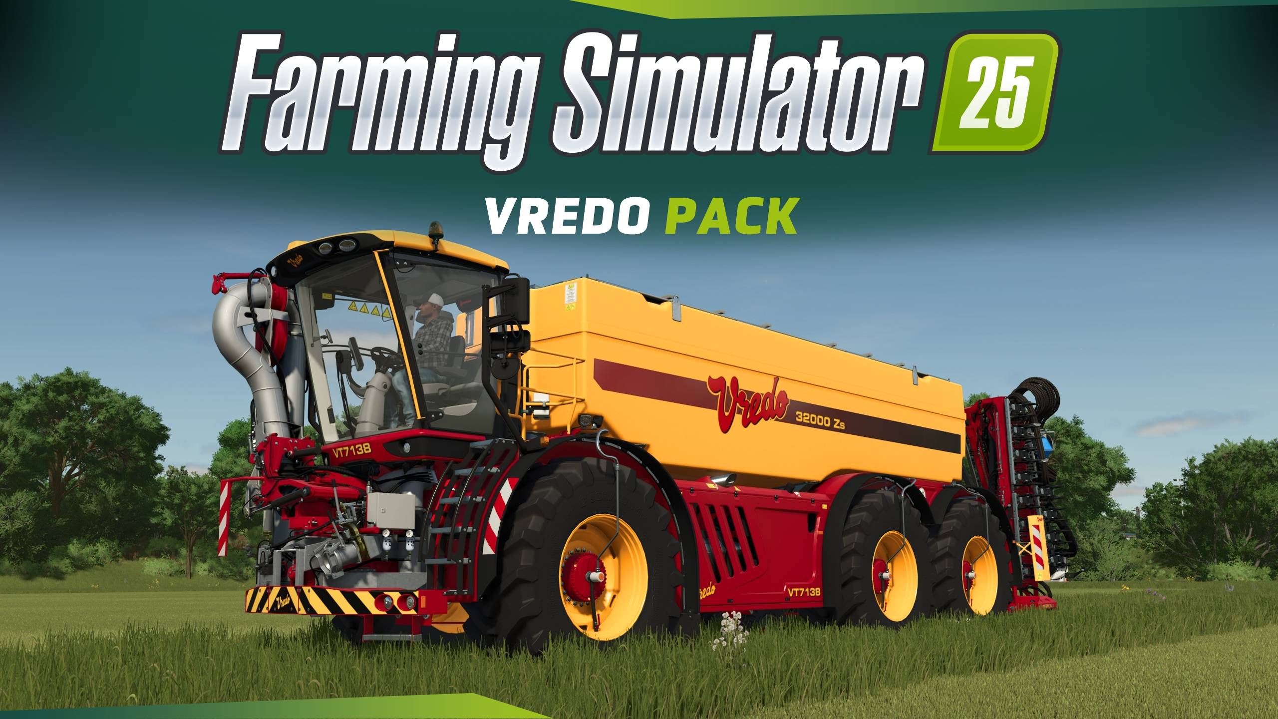 Farming Simulator 25: Vredo Pack - PC & Mac (Steam)