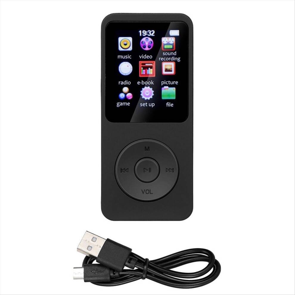 MP4 MP3 Bluetooth-afspiller Mini Student 1,8 tommer skærm