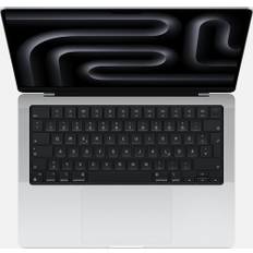 Apple MacBook Pro 2023 M3 | 14.2" | M3 8-Core CPU | 10-Core GPU | 16 GB | 1 TB SSD | silver | SE