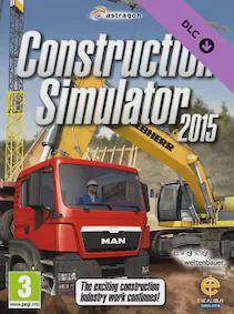 Construction Simulator 2015: Liebherr LB 28 PC Steam Key GLOBAL